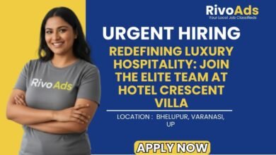 Hotel Crescent Villa Varanasi Recruitment 2026 Hospitality Vacancy