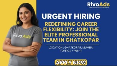Ghatkopar Mumbai Multi-Role Recruitment 2026 WFH Vacancy
