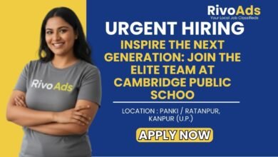 Cambridge Public School Panki Kanpur Jobs 2026 Teaching Vacancy