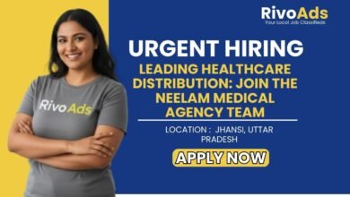 Medical Manager Jobs Jhansi 2026 Field Executive Vacancy