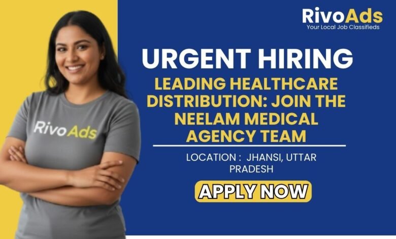 Medical Manager Jobs Jhansi 2026 Field Executive Vacancy