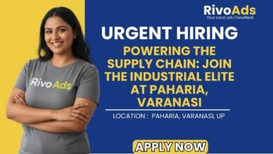 Paharia Varanasi Industrial Recruitment 2026 Warehouse Vacancy
