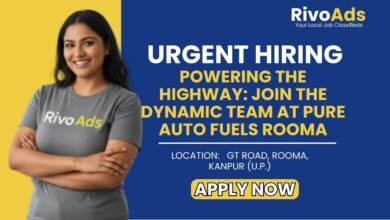 Pure Auto Fuels Rooma Kanpur Jobs 2026 Fuel Attendant Vacancy