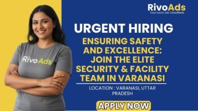 Varanasi Security Guard and Helper Recruitment 2026 Staff Vacancy