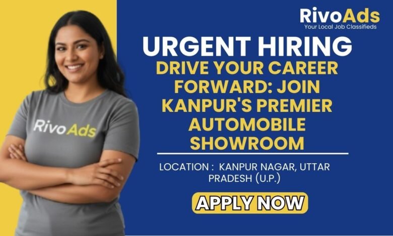 Automobile Dealer Jobs Kanpur 2026 Sales Executive Vacancy
