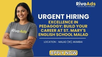 St Marys School Malad Recruitment 2026 Teacher Vacancy