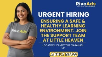 Little Heaven School Pandeypur Varanasi Recruitment 2026 Support Staff Vacancy