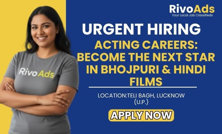 Teli Bagh Lucknow Film Auditions 2026 Heroine Casting