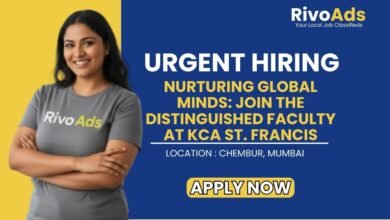 KCA St Francis International School Mumbai Recruitment 2026 IGCSE Teacher Vacancy