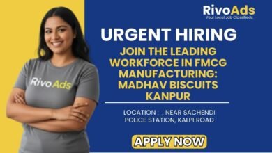 Madhav Biscuits Kanpur Recruitment 2026 Industrial Jobs
