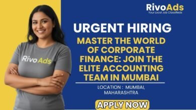Cotton Green Mumbai Accounting Recruitment 2026 Finance Vacancy