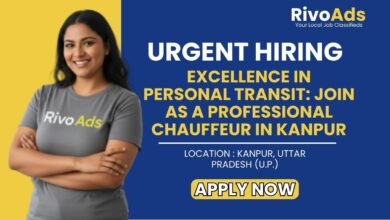 Private Driver Jobs Kanpur 2026 Chauffeur Vacancy