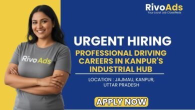 Chauffeur Recruitment Jajmau Kanpur 2026 Driver Vacancy