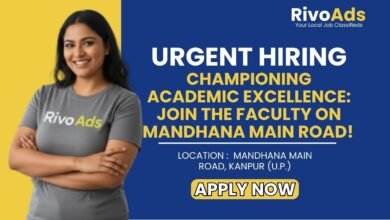 Mandhana Kanpur School Jobs 2026 Physical Education PGT Vacancy