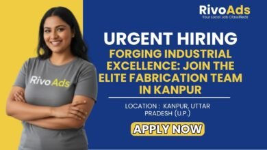 Industrial Fabrication Jobs Kanpur 2026 Lathe Operator Vacancy