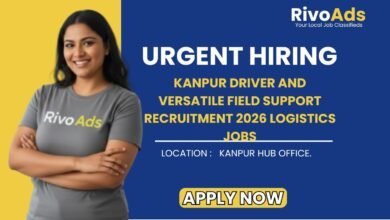 Kanpur Driver and Versatile Field Support Recruitment 2026 Logistics Jobs