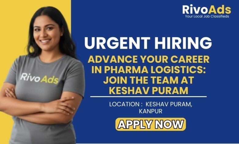 Dawa Depot Keshav Puram Recruitment 2026 Office Staff Job