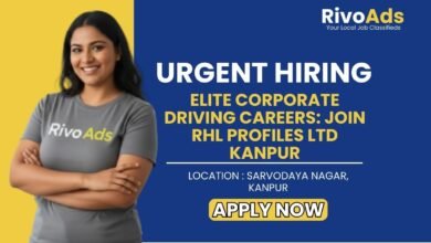 RHL Profiles Kanpur Recruitment 2026 Driver Vacancy