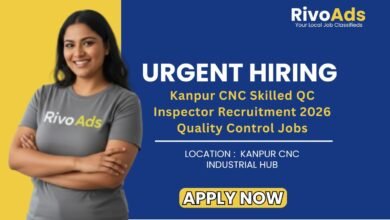 Kanpur CNC Skilled QC Inspector Recruitment 2026 Quality Control Jobs