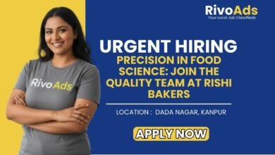 Rishi Bakers Kanpur Recruitment 2026 Lab Chemist Job