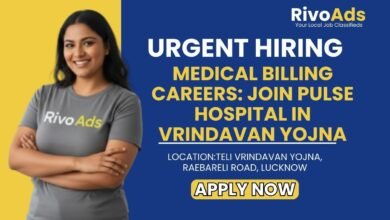 Pulse Hospital Vrindavan Yojna Jobs 2026 Accountant Vacancy