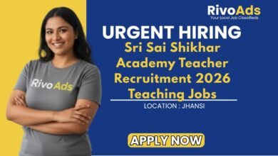 Sri Sai Shikhar Academy Teacher Recruitment 2026 Teaching Jobs