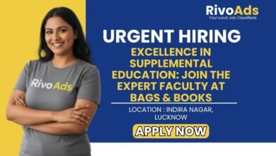 Bags and Books Coaching Indira Nagar Jobs 2026 Tutor Vacancy