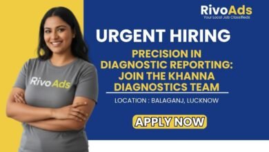 Khanna Diagnostics Lucknow Recruitment 2026 Medical Typist Job