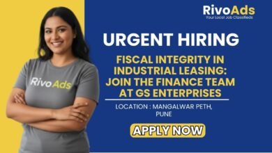 GS Enterprises Pune Senior Accountant Jobs 2026 Scaffolding Firm