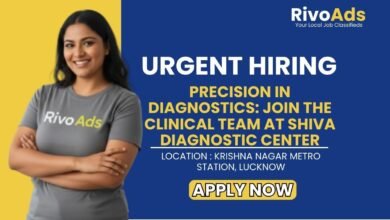 Shiva Diagnostic Center Lucknow Recruitment 2026 Phlebotomist Vacancy