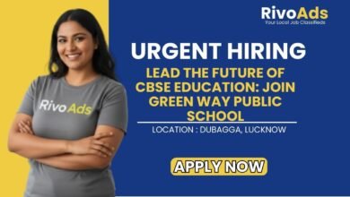 Green Way Public School Lucknow Recruitment 2026 Faculty Vacancy
