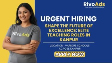 Kanpur School Faculty Recruitment 2026 Teacher Vacancy
