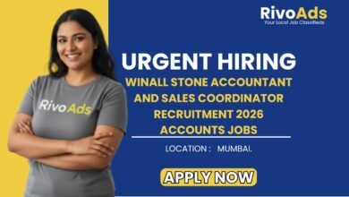 Winall Stone Accountant and Sales Coordinator Recruitment 2026 Accounts Jobs
