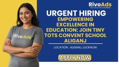 Tiny Tots Convent School Lucknow Jobs 2026 Senior Secondary Teacher Vacancy