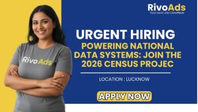 Census Office Aliganj Computer Operator Jobs 2026 Data Entry Vacancy