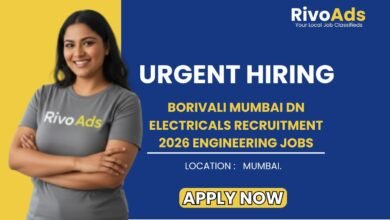 Borivali Mumbai DN Electricals Recruitment 2026 Engineering Jobs