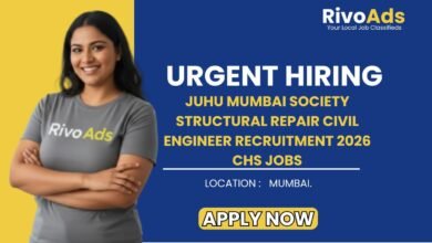 Juhu Mumbai Society Structural Repair Civil Engineer Recruitment 2026 CHS Jobs