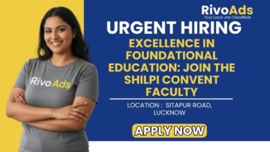 Shilpi Convent High School Lucknow Jobs 2026 Primary Teacher Vacancy