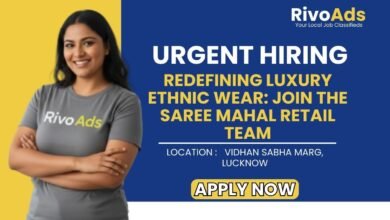 Saree Mahal Lucknow Jobs 2026 Salesman Vacancy