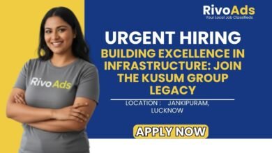 Kusum Group Lucknow Jobs 2026 Civil Engineer Vacancy