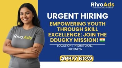 DDUGKY Lucknow Recruitment 2026 Skill Development Jobs