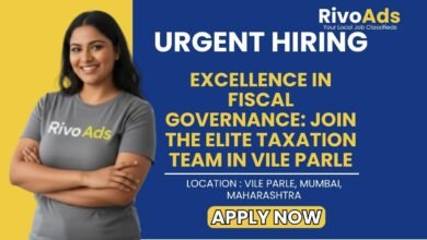 Vile Parle Mumbai CA Firm Recruitment 2026 Audit Vacancy