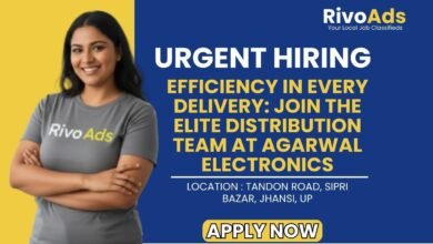Agarwal Electronics Jhansi Recruitment 2026 Driver Vacancy
