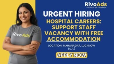 Aastha Hospital Mahanagar Lucknow Jobs 2026 Ward Boy & Helper Vacancy
