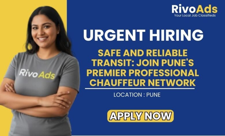 Experienced Driver Jobs in Pune 2026 Full Time Vacancy