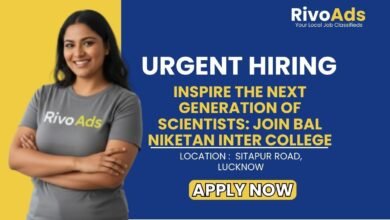 Bal Niketan Inter College Lucknow Recruitment 2026 Teaching Vacancy