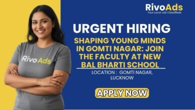 New Bal Bharti School Gomti Nagar Recruitment 2026 Faculty Vacancy