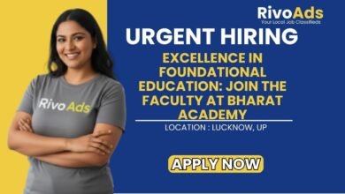 Bharat Academy Lucknow Recruitment 2026 Teaching Vacancy