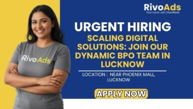 BPO Office Lucknow Jobs 2026 Web Developer Vacancy