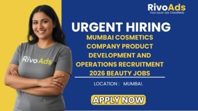 Mumbai Cosmetics Company Product Development and Operations Recruitment 2026 Beauty Jobs